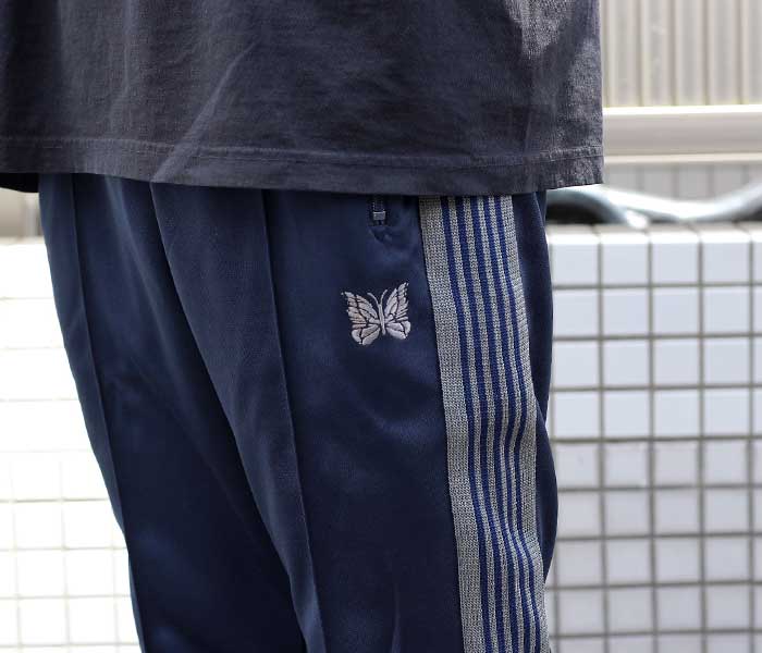 Needles トラックパンツ 21AW ネイビー M | labiela.com