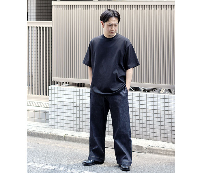 STUDIO NICHOLSON 21AW START!!新型と定番デニム。 | andPheb Staff Blog