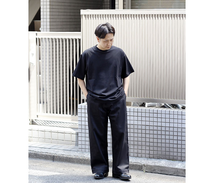 STUDIO NICHOLSON 21AW START!!新型と定番デニム。 | andPheb Staff Blog