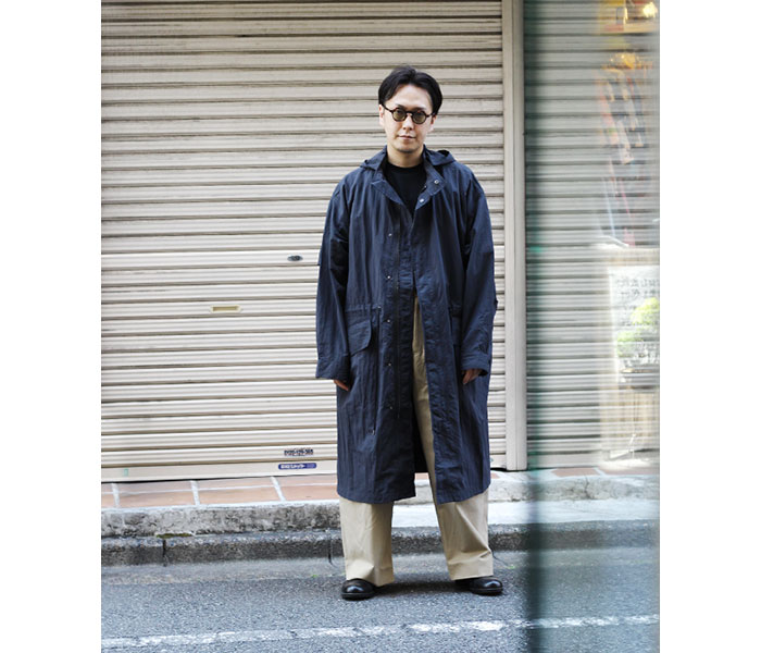 STUDIO NICHOLSON 21AWSTART.アウターやシャツも。 | andPheb Staff Blog