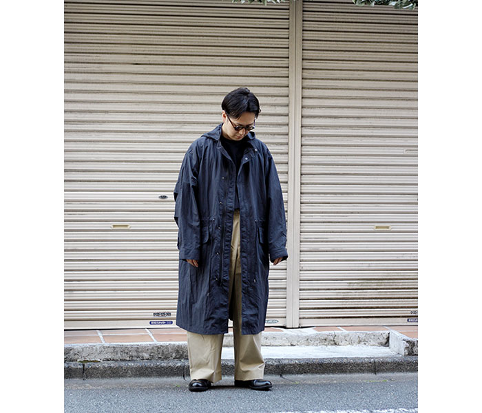 STUDIO NICHOLSON 21AWSTART.アウターやシャツも。 | andPheb Staff Blog