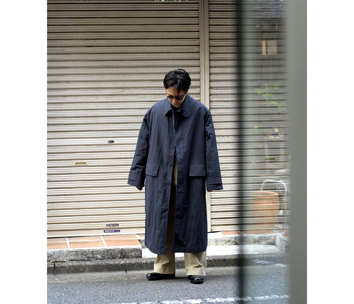 STUDIO NICHOLSON 21AWSTART.アウターやシャツも。 | andPheb Staff Blog