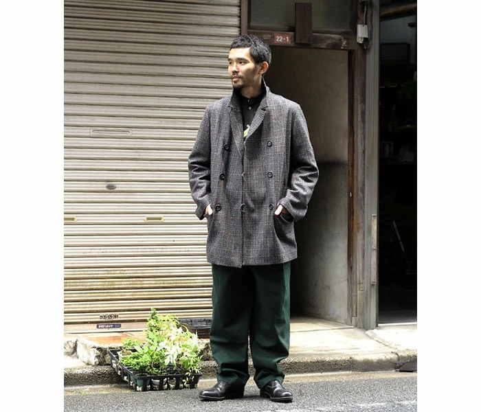 新規購入 LEDER シンプルでおしゃれ FRANK ウールパンツ FRANK LEDER