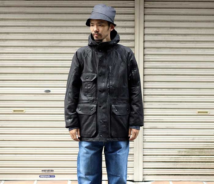 Engineered Garments Field Parka ブラック | labiela.com