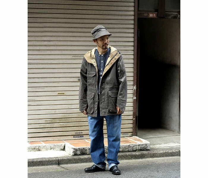 ENGINEERED GARMENTS,Field Parka。重たいカラーですが僕らは好きです 