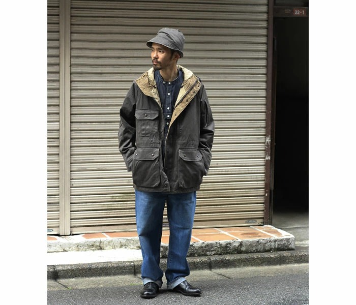 ENGINEERED GARMENTS,Field Parka。重たいカラーですが僕らは好きです ...