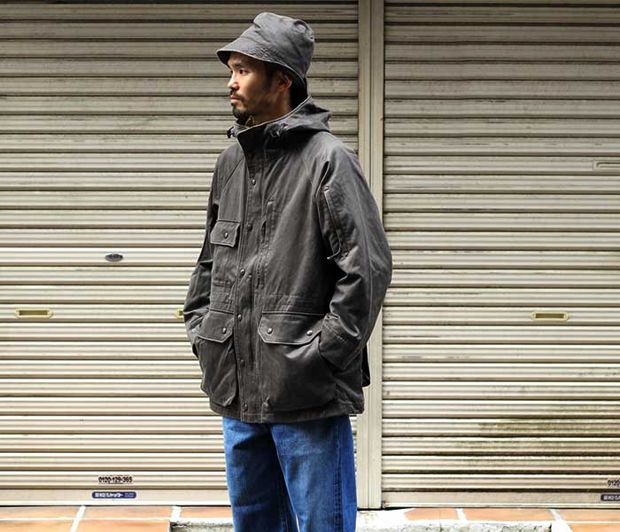 【タグ付き】EngineeredGarments  Field Parkaフィールドパーカー