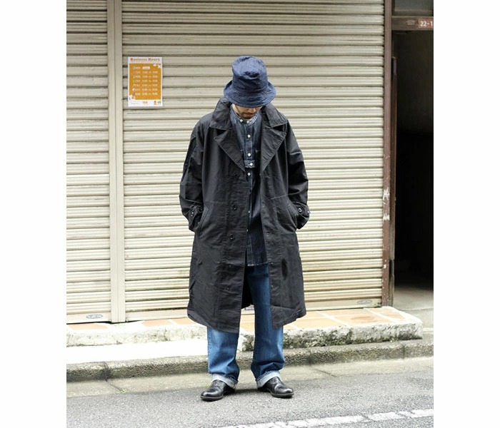 ENGINEERED GARMENTS。コートを背負う憧れ。 | andPheb Staff Blog