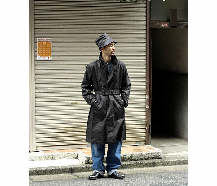 ENGINEERED GARMENTS。コートを背負う憧れ。 | andPheb Staff Blog