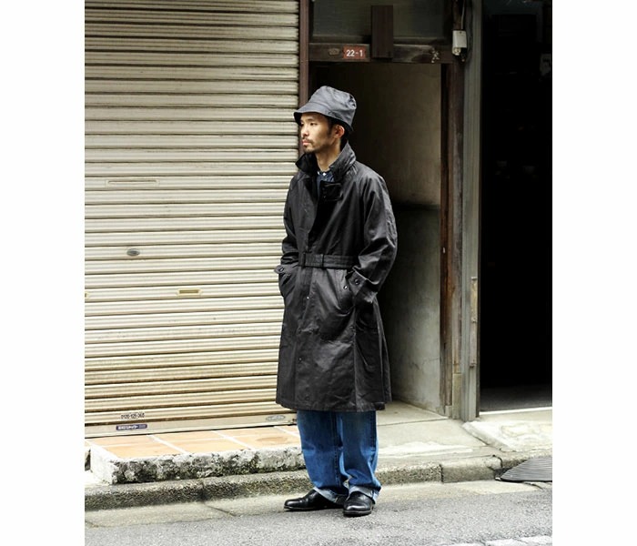 ENGINEERED GARMENTS。コートを背負う憧れ。 | andPheb Staff Blog