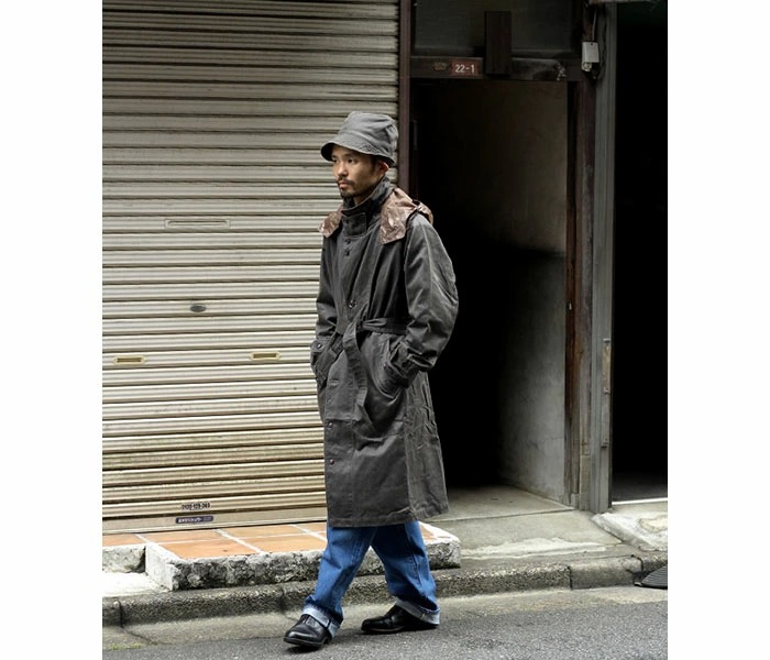 ENGINEERED GARMENTS。コートを背負う憧れ。 | andPheb Staff Blog