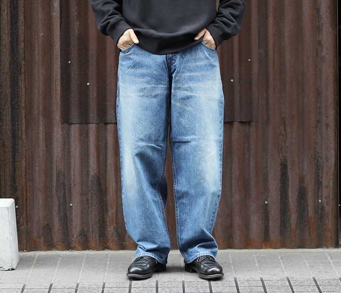 【最安値】CIOTA Wide Tapered 5 Pocket Pants