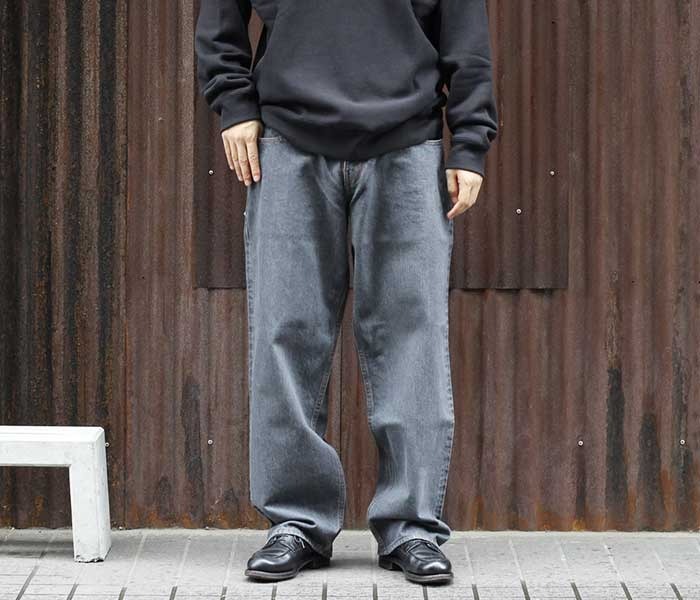 CIOTA Baggy 5 Pocket Pants ダークブルー