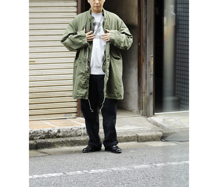 orSlow M-65 Fish tail Coat | andPheb Staff Blog