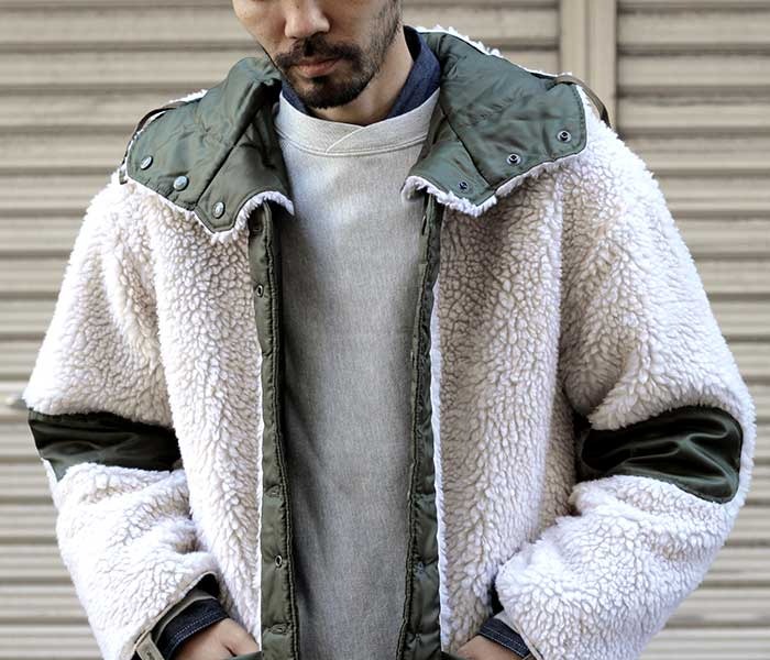 Engineered Garments LINER JACKET ガーメンツ-