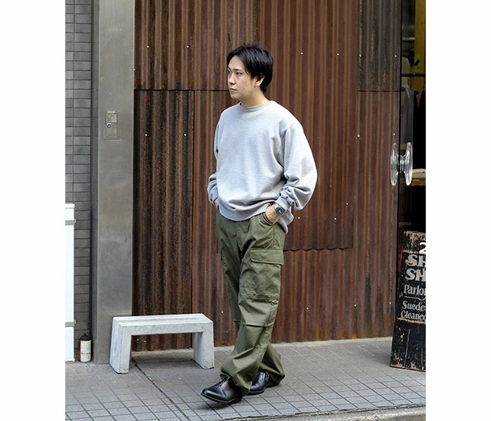 新品タグ付】CIOTA（シオタ）Jungle Fatigue Pants パンツ ワーク