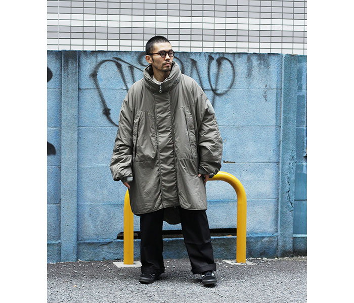 10/15販売開始!!MONSTER PARKA。今年も頑張りました。奇跡の入荷 