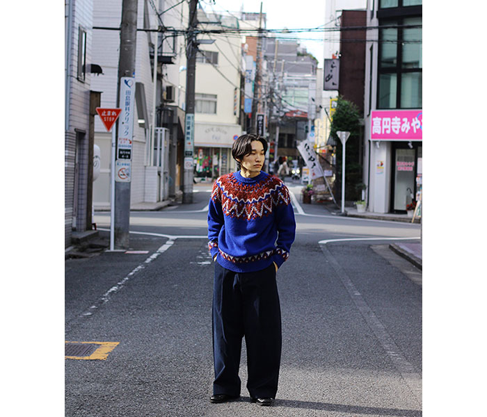 1本持っておきたいワイドパンツ。＃STUDIO NICHOLSON | andPheb Staff Blog