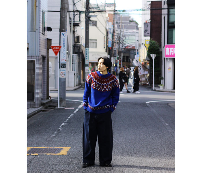 1本持っておきたいワイドパンツ。＃STUDIO NICHOLSON | andPheb Staff Blog