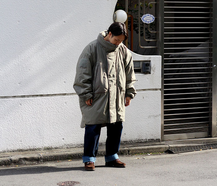 PCU LEVEL7 TYPE2 COAT 通称モンスターパーカー | andPheb Staff Blog