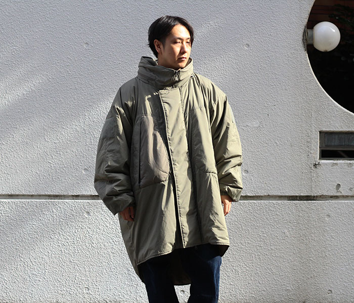 PCU LEVEL7 TYPE2 COAT 通称モンスターパーカー | andPheb Staff Blog