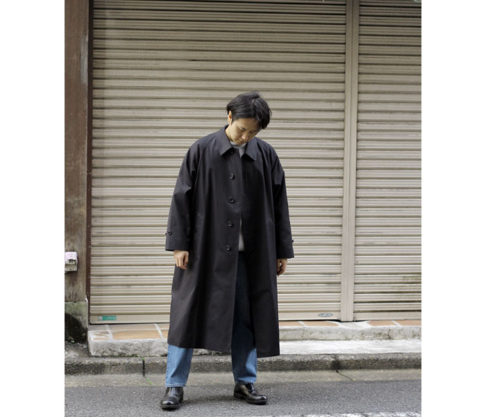 ひし型 Ciota Balmacaan Coat (Typewriter Cloth) - 通販 - ezshoptt.com