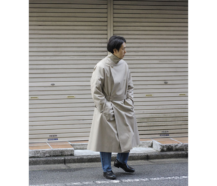 sunsea 19ss colombo coat コート ベージュ 2 M - ジャケット・アウター