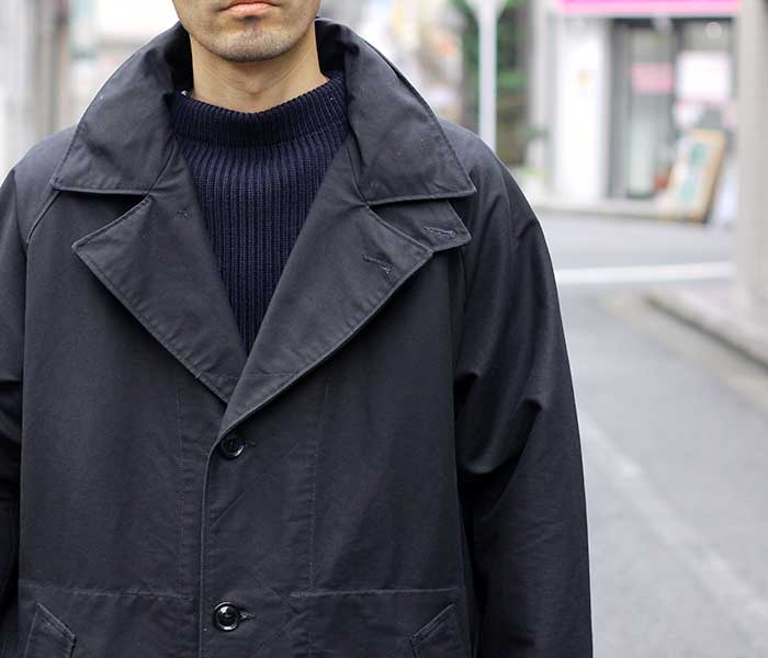 洗練された迫力あるコートを着る。 | andPheb Staff Blog