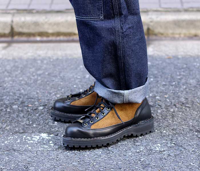 DANNER LIGHT REVIVALレザー&スウェード ブーツ30424 靴 ブーツ 靴