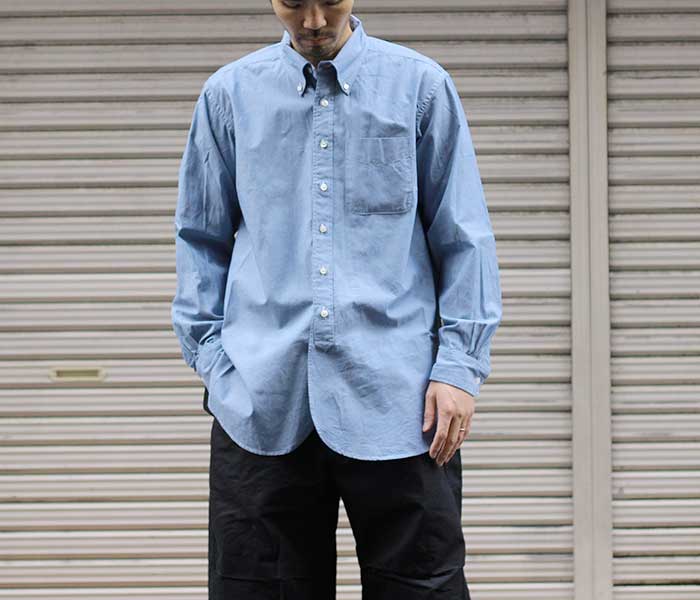 ENGINEERED GARMENTS,22SS 大好きなシャンブレーとデニム。 | andPheb ...