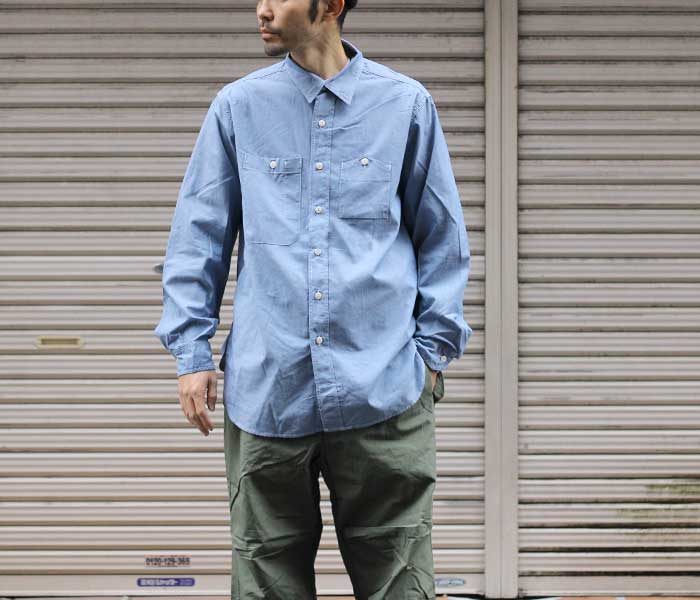 ENGINEERED GARMENTS,22SS 大好きなシャンブレーとデニム。 | andPheb