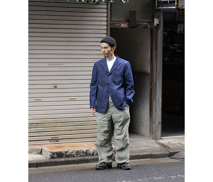 今年も定番。ベッドフォードジャケット。＃ENGINEERED GARMENTS