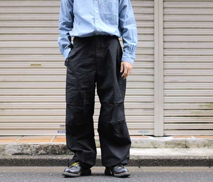 ENGINEERED GARMENTS.22SS Over Pant. | andPheb Staff Blog