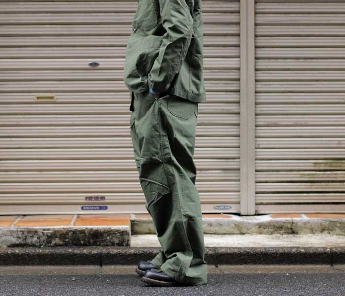 ENGINEERED GARMENTS.22SS Over Pant. | andPheb Staff Blog