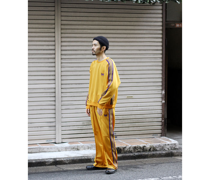 22SS Needles Track Pant ストレート Yellow | www