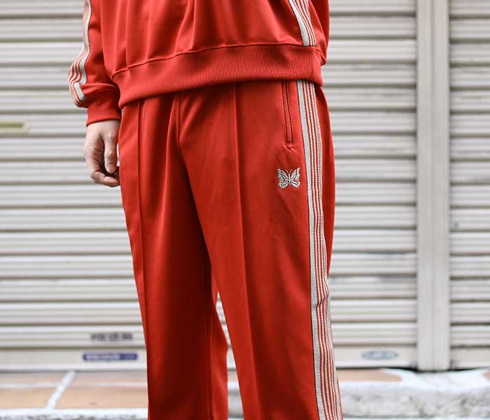 22SS Needles Track Pant Red ストレート | www.mdrusa.com