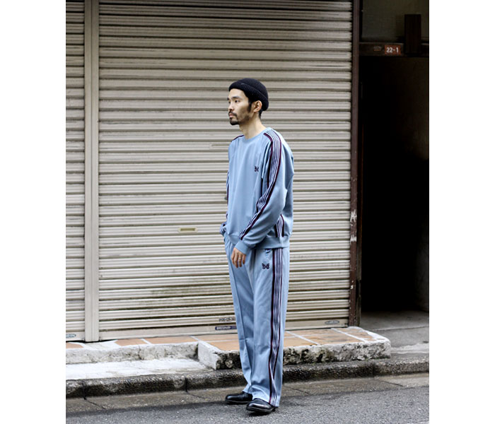 needles トラックパンツ22ss ストレート | hartwellspremium.com