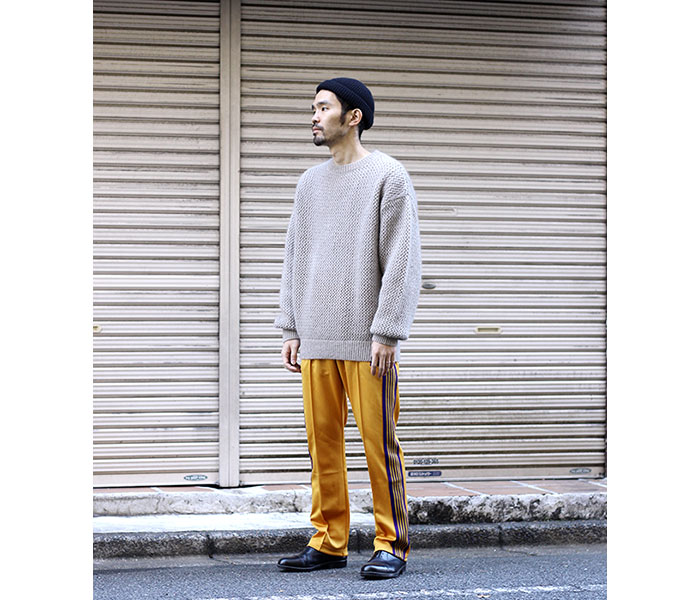 22SS Needles Track Pant ストレート Yellow | hartwellspremium.com