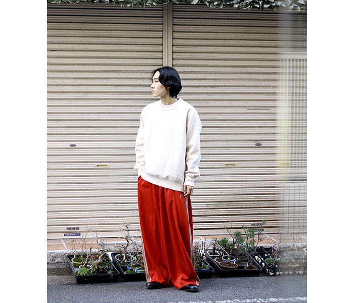 極太トラックパンツ。NEEDLES 22SS | andPheb Staff Blog