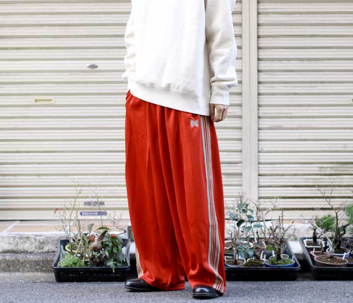 極太トラックパンツ。NEEDLES 22SS | andPheb Staff Blog