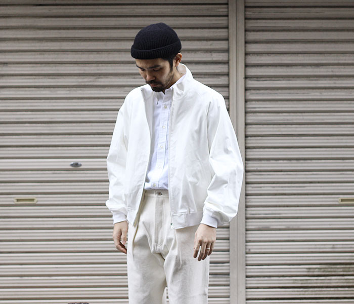 HERILL 23SS Egyptiancotton Weekendjacket