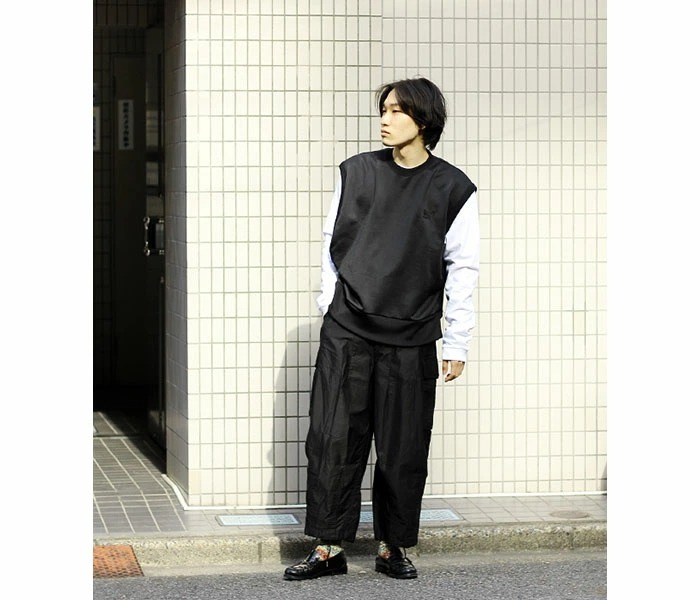 whimsicalwishesplymouth.com - Needles 22SS ジャージベスト ブラック ...