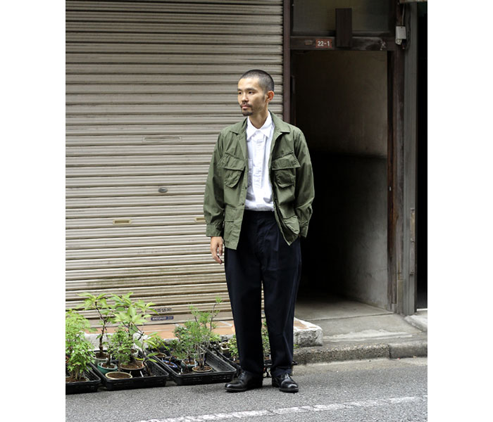 WORKERS Fatigue Jacket.   andPheb Staff Blog
