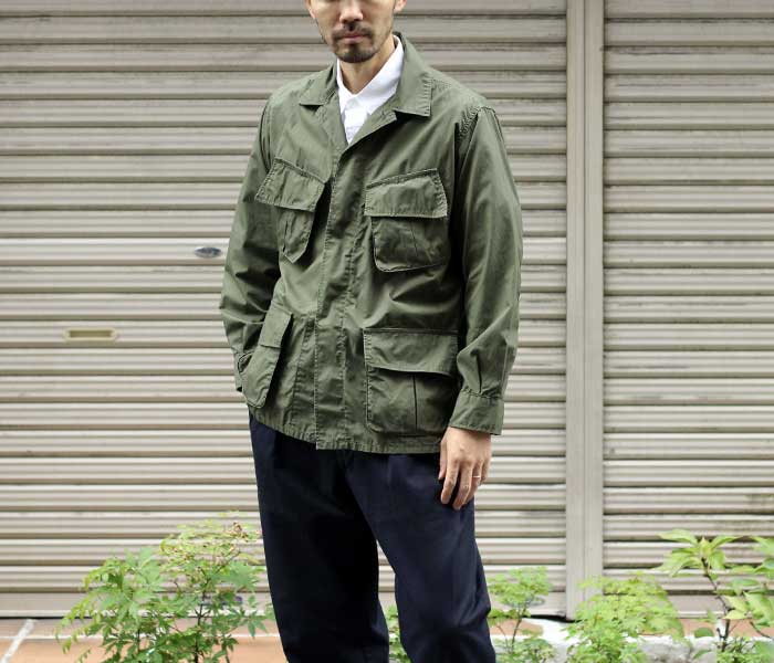 WORKERS Fatigue Jacket. | andPheb Staff Blog