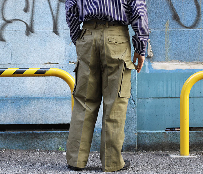 希少。French ARMY,M47 CARGO PANTS.明日より販売致します。 | andPheb