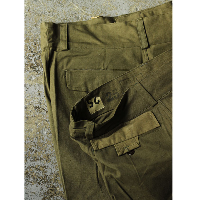 希少。French ARMY,M47 CARGO PANTS.明日より販売致します。 | andPheb