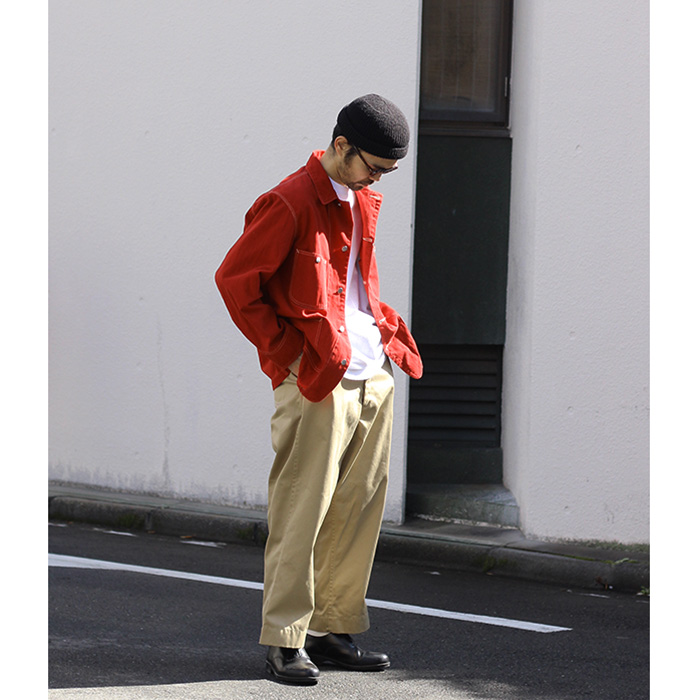 います A.PRESSE 22SS Coverall Jacket Sage サイズ1 lsyMC