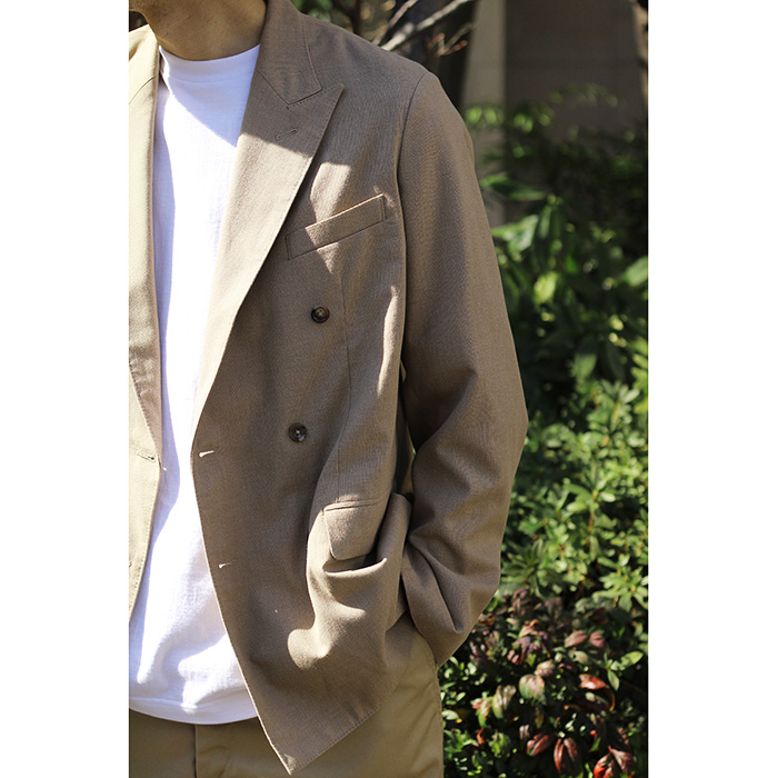 一番の贈り物 A.PRESSE アプレッセ Double Brested Jacket abamedyc.com