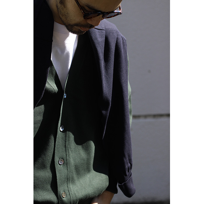 A.PRESSE cotton knit cardigan サイズ2 | tspea.org