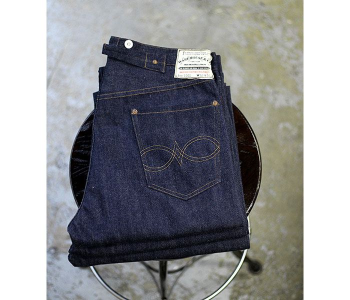 WAREHOUSE No.2 DENIM ARCHIVE級 | andPheb Staff Blog